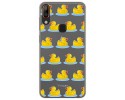 Funda Gel Transparente para Vsmart Active 1+ Plus diseño Pato Dibujos