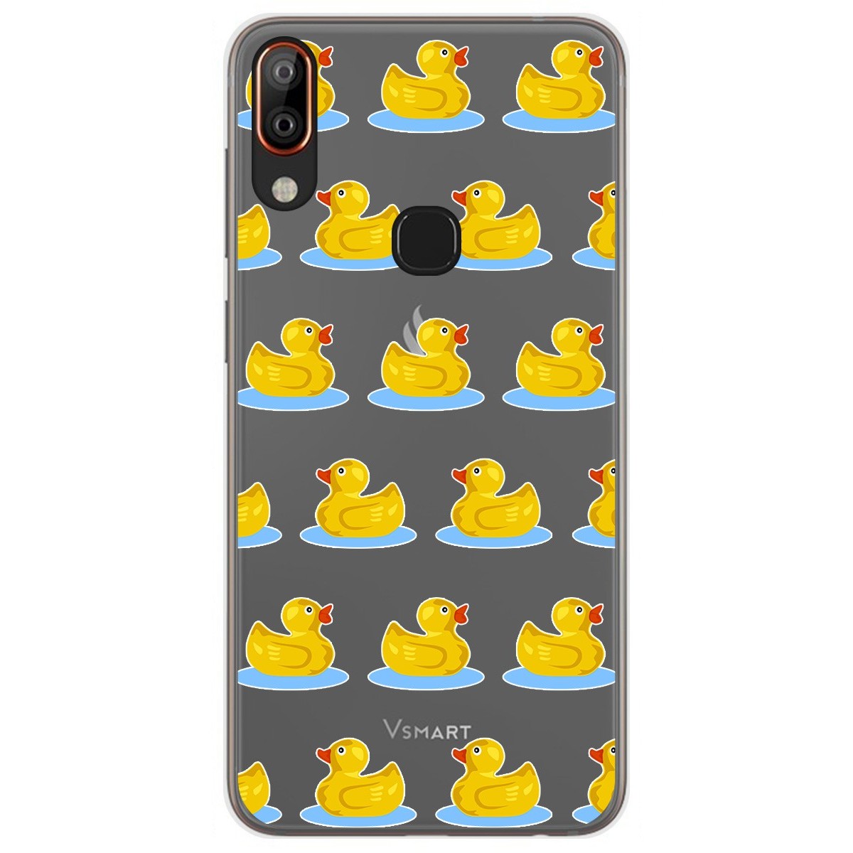 Funda Gel Transparente para Vsmart Active 1+ Plus diseño Pato Dibujos