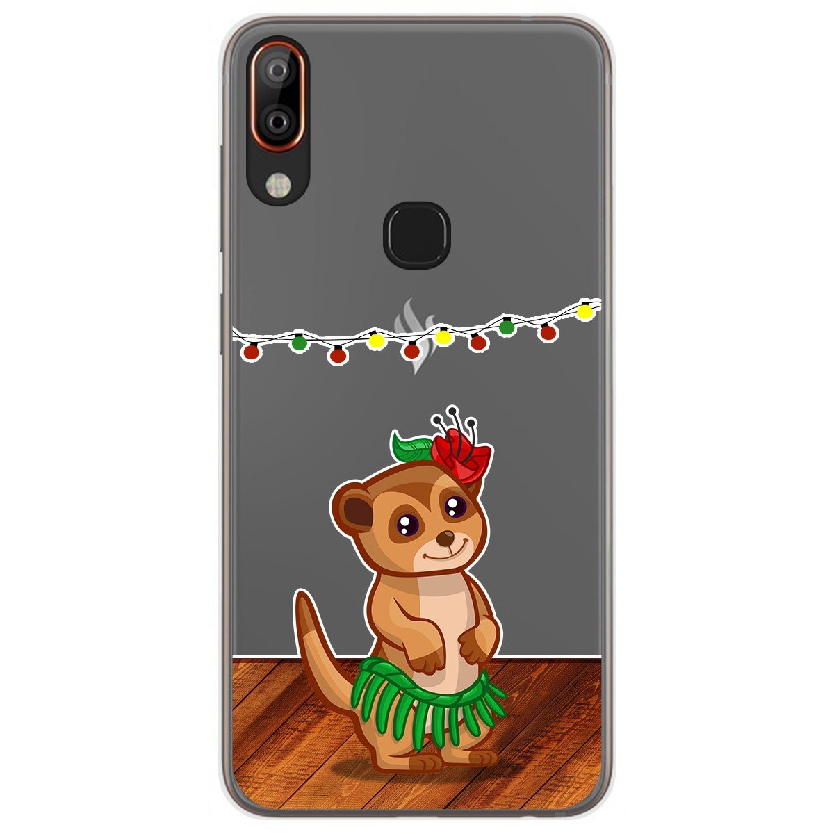 Funda Gel Transparente para Vsmart Active 1+ Plus diseño Suricata Dibujos