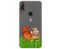 Funda Gel Transparente para Vsmart Active 1+ Plus diseño Tigre Dibujos
