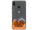 Funda Gel Transparente para Vsmart Joy 1+ Plus diseño Bufalo Dibujos