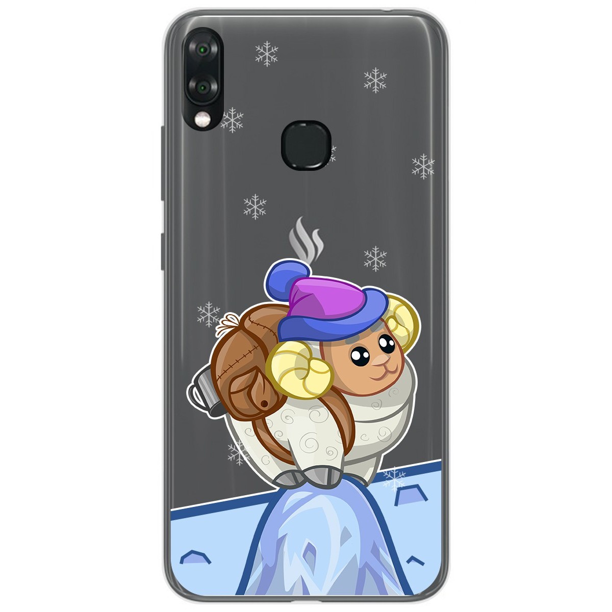 Funda Gel Transparente para Vsmart Joy 1+ Plus diseño Cabra Dibujos