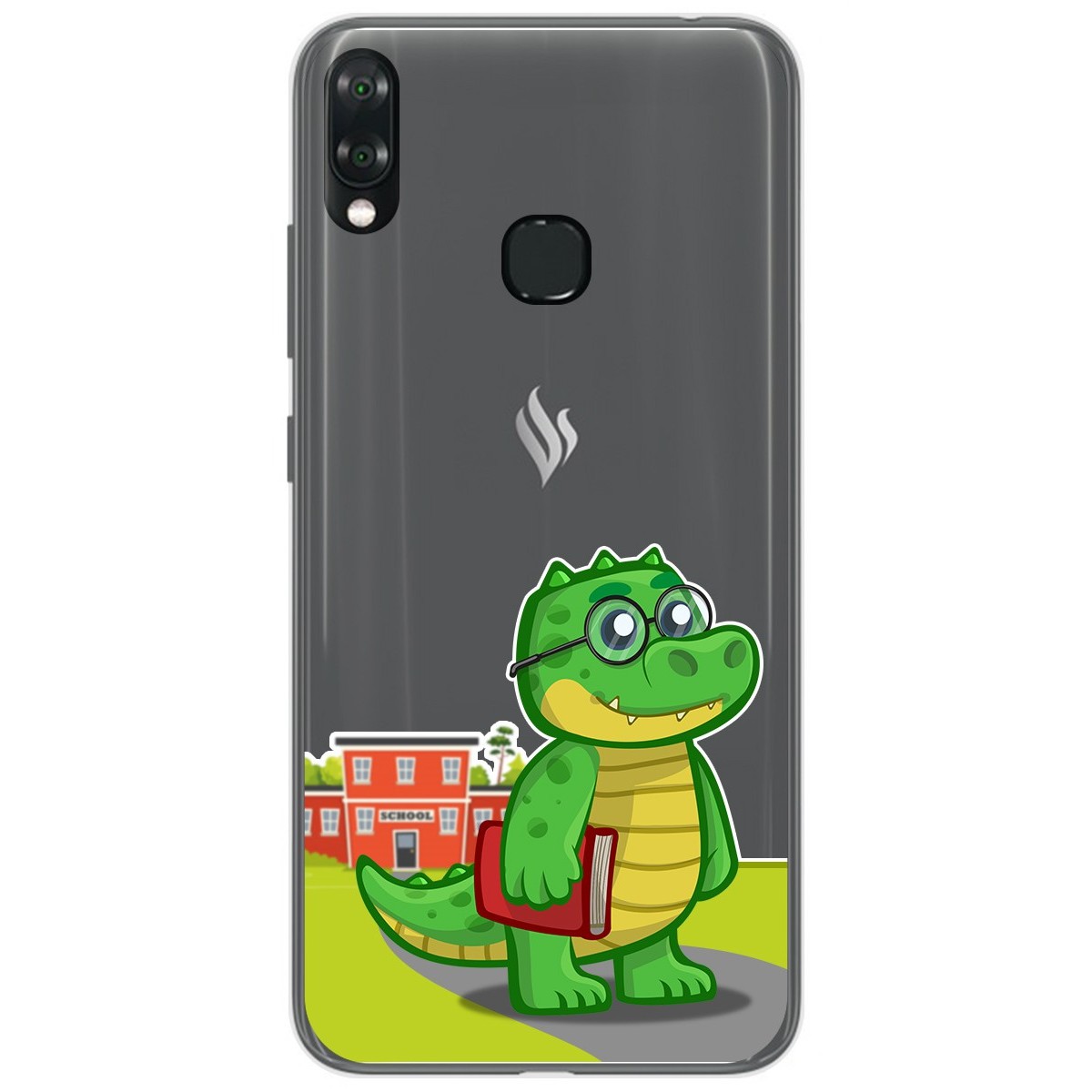 Funda Gel Transparente para Vsmart Joy 1+ Plus diseño Coco Dibujos