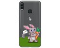 Funda Gel Transparente para Vsmart Joy 1+ Plus diseño Conejo Dibujos