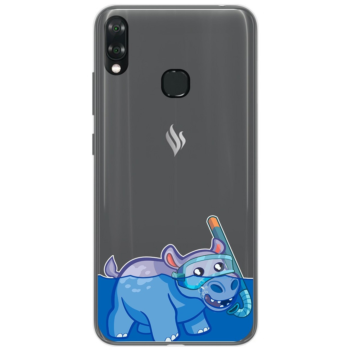 Funda Gel Transparente para Vsmart Joy 1+ Plus diseño Hipo Dibujos