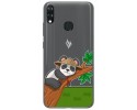 Funda Gel Transparente para Vsmart Joy 1+ Plus diseño Panda Dibujos