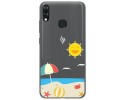 Funda Gel Transparente para Vsmart Joy 1+ Plus diseño Playa Dibujos
