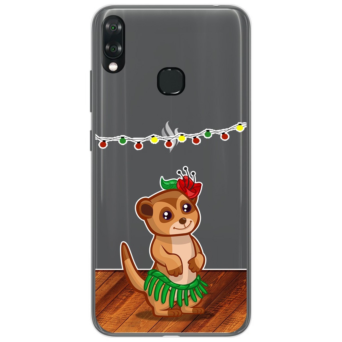 Funda Gel Transparente para Vsmart Joy 1+ Plus diseño Suricata Dibujos