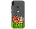 Funda Gel Transparente para Vsmart Joy 1+ Plus diseño Tigre Dibujos