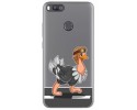 Funda Gel Transparente para Xiaomi Mi 5X / Mi A1 diseño Avestruz Dibujos