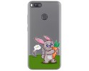 Funda Gel Transparente para Xiaomi Mi 5X / Mi A1 diseño Conejo Dibujos