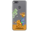 Funda Gel Transparente para Xiaomi Mi 5X / Mi A1 diseño Jirafa Dibujos