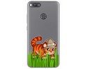 Funda Gel Transparente para Xiaomi Mi 5X / Mi A1 diseño Tigre Dibujos