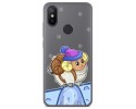 Funda Gel Transparente para Xiaomi Mi 6X / Mi A2 diseño Cabra Dibujos