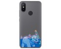 Funda Gel Transparente para Xiaomi Mi 6X / Mi A2 diseño Hipo Dibujos