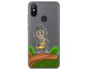 Funda Gel Transparente para Xiaomi Mi 6X / Mi A2 diseño Mono Dibujos