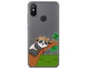 Funda Gel Transparente para Xiaomi Mi 6X / Mi A2 diseño Panda Dibujos