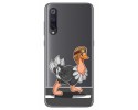 Funda Gel Transparente para Xiaomi Mi 9 diseño Avestruz Dibujos