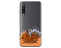 Funda Gel Transparente para Xiaomi Mi 9 diseño Bufalo Dibujos