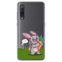 Funda Gel Transparente para Xiaomi Mi 9 diseño Conejo Dibujos