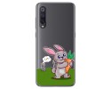 Funda Gel Transparente para Xiaomi Mi 9 diseño Conejo Dibujos