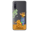 Funda Gel Transparente para Xiaomi Mi 9 diseño Jirafa Dibujos