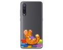 Funda Gel Transparente para Xiaomi Mi 9 diseño Leopardo Dibujos