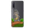 Funda Gel Transparente para Xiaomi Mi 9 diseño Mono Dibujos