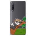 Funda Gel Transparente para Xiaomi Mi 9 diseño Panda Dibujos