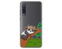 Funda Gel Transparente para Xiaomi Mi 9 diseño Panda Dibujos