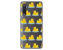 Funda Gel Transparente para Xiaomi Mi 9 diseño Pato Dibujos