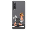 Funda Gel Transparente para Xiaomi Mi 9 SE diseño Avestruz Dibujos