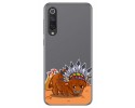 Funda Gel Transparente para Xiaomi Mi 9 SE diseño Bufalo Dibujos