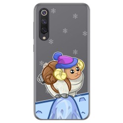 Funda Gel Transparente para Xiaomi Mi 9 SE diseño Cabra Dibujos
