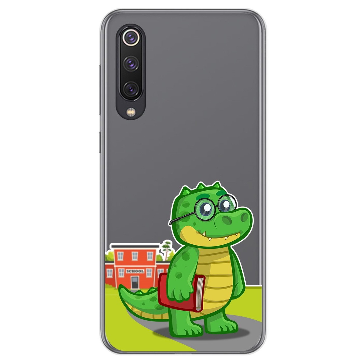 Funda Gel Transparente para Xiaomi Mi 9 SE diseño Coco Dibujos