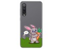 Funda Gel Transparente para Xiaomi Mi 9 SE diseño Conejo Dibujos