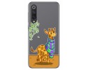 Funda Gel Transparente para Xiaomi Mi 9 SE diseño Jirafa Dibujos
