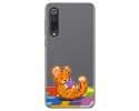 Funda Gel Transparente para Xiaomi Mi 9 SE diseño Leopardo Dibujos
