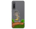 Funda Gel Transparente para Xiaomi Mi 9 SE diseño Mono Dibujos