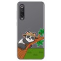 Funda Gel Transparente para Xiaomi Mi 9 SE diseño Panda Dibujos