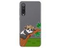 Funda Gel Transparente para Xiaomi Mi 9 SE diseño Panda Dibujos