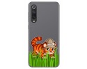 Funda Gel Transparente para Xiaomi Mi 9 SE diseño Tigre Dibujos
