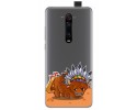 Funda Gel Transparente para Xiaomi Mi 9T / Mi 9T Pro diseño Bufalo Dibujos