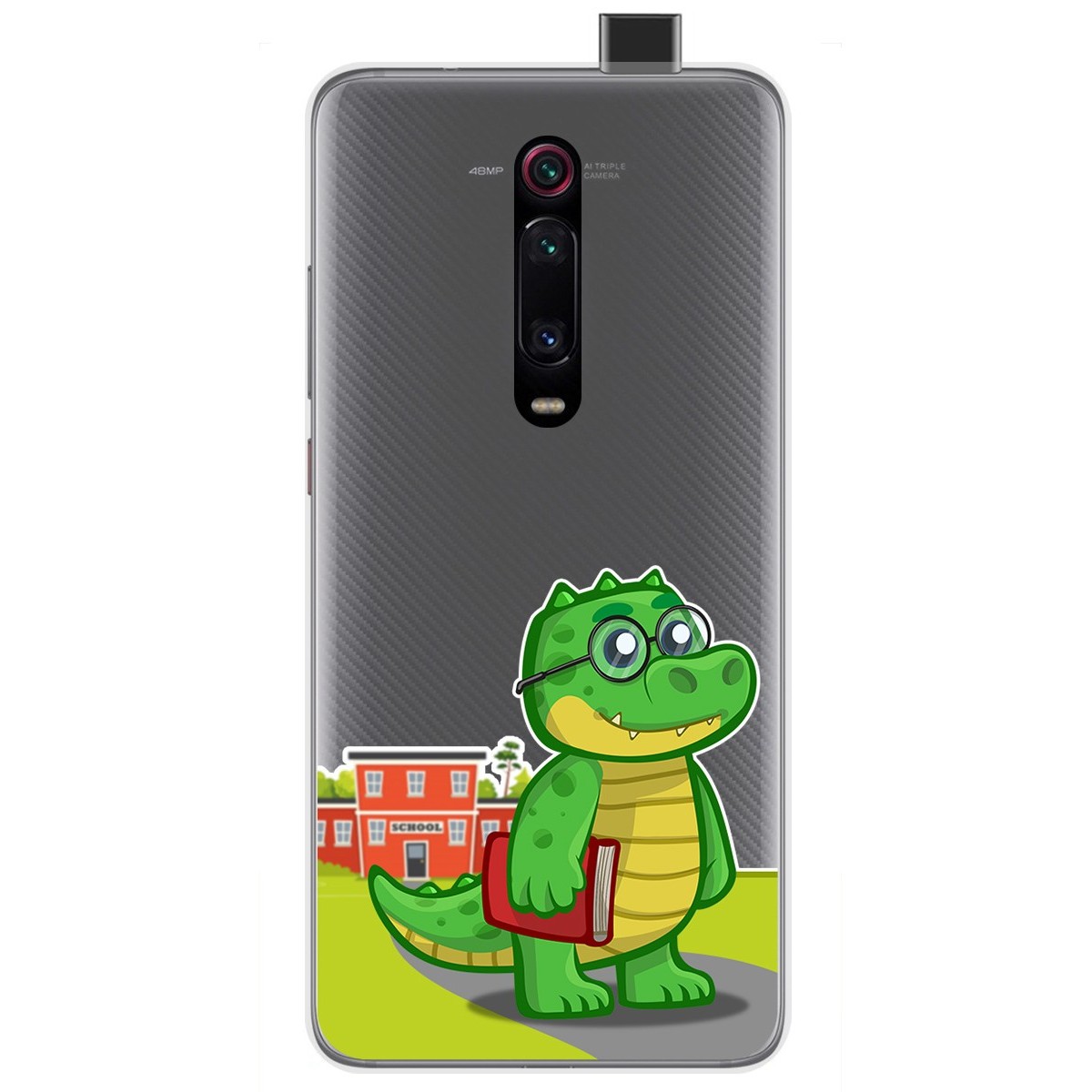 Funda Gel Transparente para Xiaomi Mi 9T / Mi 9T Pro diseño Coco Dibujos