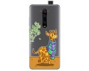 Funda Gel Transparente para Xiaomi Mi 9T / Mi 9T Pro diseño Jirafa Dibujos