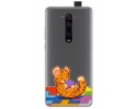 Funda Gel Transparente para Xiaomi Mi 9T / Mi 9T Pro diseño Leopardo Dibujos