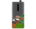 Funda Gel Transparente para Xiaomi Mi 9T / Mi 9T Pro diseño Panda Dibujos