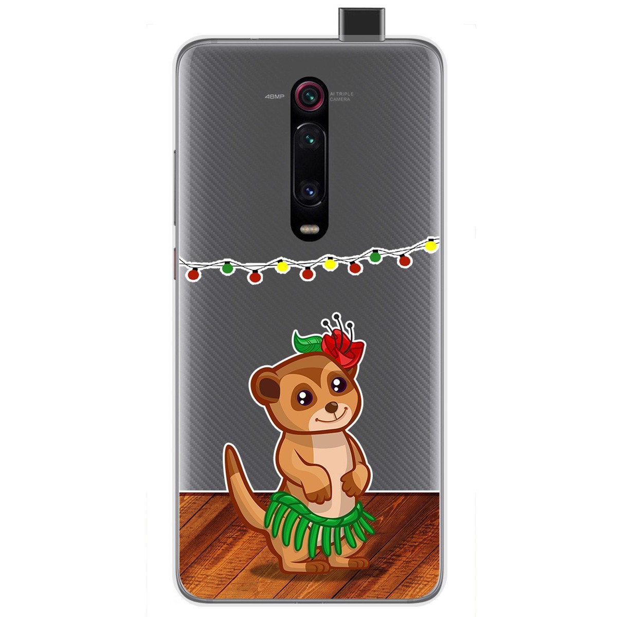 Funda Gel Transparente para Xiaomi Mi 9T / Mi 9T Pro diseño Suricata Dibujos
