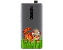 Funda Gel Transparente para Xiaomi Mi 9T / Mi 9T Pro diseño Tigre Dibujos