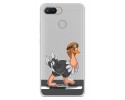 Funda Gel Transparente para Xiaomi Redmi 6 diseño Avestruz Dibujos